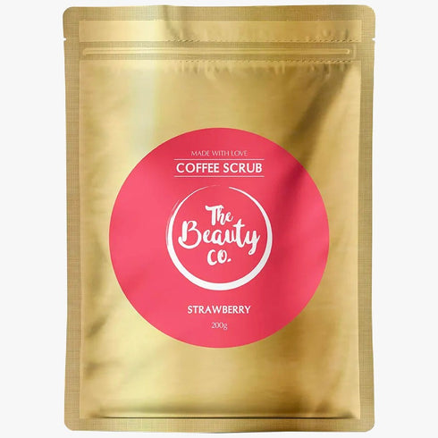 the beauty co Detoxifying Routine Combo | 2 and Strawberry Coffee Scrub